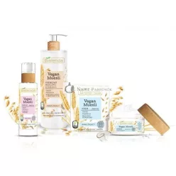   Bielenda Vegan Muesli Cream Serum Telové Mlieko Maslo na Tvár a Pokožku pre Všetky Typy Pleti