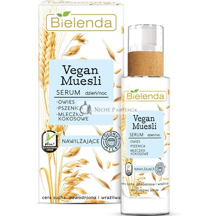 Bielenda Vegán Müsli Hydratačné Sérum, 30ml