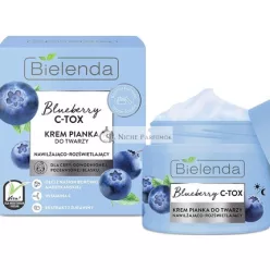   Čučoriedkový C-Tox Hydratačný a Rozjasňujúci Krém, 40g