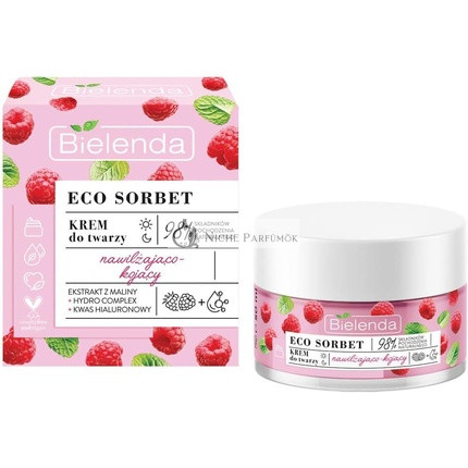 ECO SORBET Malina Hydratačný Krém 50ml