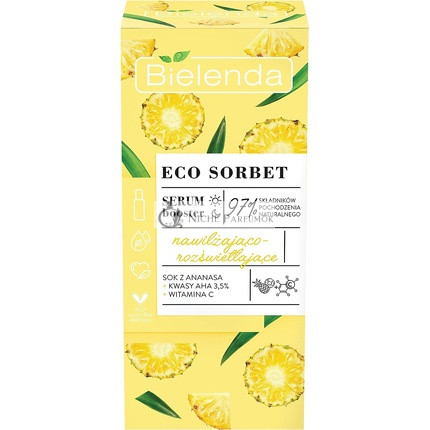ECO SORBET Ananásový Booster Sérum, 30ml