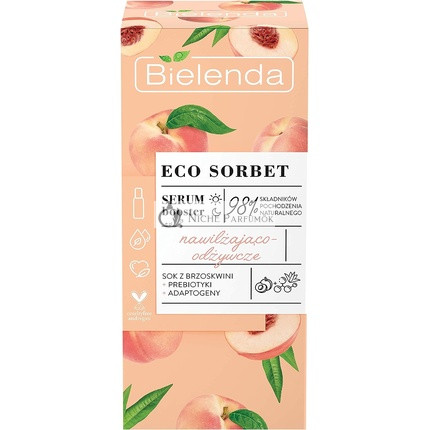 ECO SORBET Broskyňový Booster Sérum Hydratačné 30ml