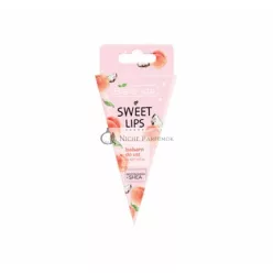   Bielenda Sladké pery Regeneračný balzam na pery s broskyňou a shea maslom 3.8g