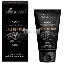   Bielenda Barber Edition Iba pre mužov Hydratačný a energizujúci krém na tvár 50ml