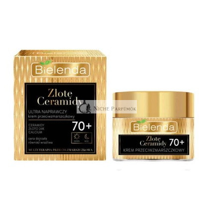 Bielenda Zlaté Ceramidy Ultra Oprava Anti-Aging Krém, 7