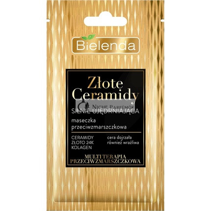 Bielenda Zlaté Ceramidy Silne Spevňujúca Anti-Aging Maska 8g