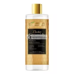   Bielenda Zlaté Ceramidy Micelárna Voda na Čistenie a Odstránenie Make-upu, 500ml