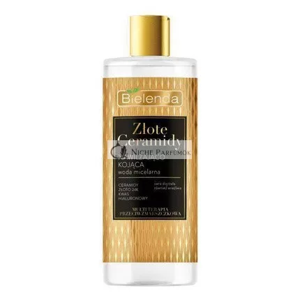 Bielenda Zlaté Ceramidy Micelárna Voda na Čistenie a Odstránenie Make-upu, 500ml