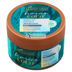Bielenda Bronzing Coco Hydratačné telové maslo 200ml