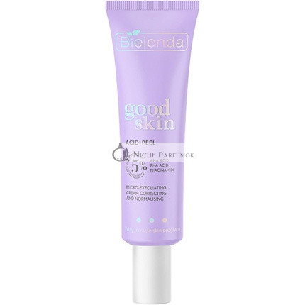 Bielenda Good Skin Acid Peel Corrective and Normalizing Micro Peeling Cream AHA