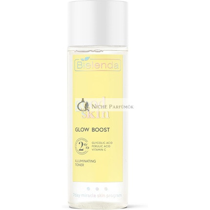Bielenda Good Skin Glow Boost rozjasňujúci toner s vitamínom C a glykolovou kyselinou