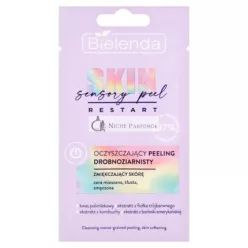   Bielenda Skin Restart Senzočný Peeling Čistiaci Jemný Peeling