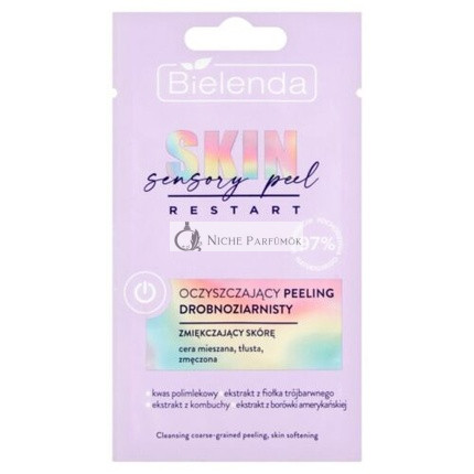 Bielenda Skin Restart Senzočný Peeling Čistiaci Jemný Peeling