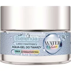   Bielenda Vodná Rovnováha Ľahký Hydratačný Aqua Gél na Tvár, 50g