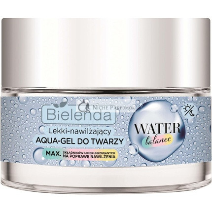 Bielenda Vodná Rovnováha Ľahký Hydratačný Aqua Gél na Tvár, 50g