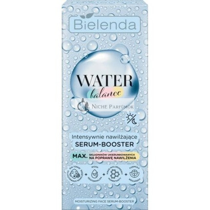 Bielenda Vodná Rovnováha Intenzívne Hydratačné Sérum Booster