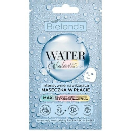 Bielenda Voda-Balans Intenzív Hydratačná Pleťová Maska