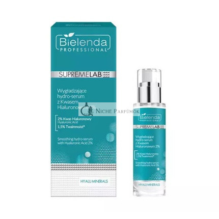 Bielenda Pro Supremelab Hyalu Minerals Hladký Hydro-Sérum, 30ml