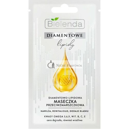 Bielenda Diamond Lipid Anti-Wrinkle Maska 8g