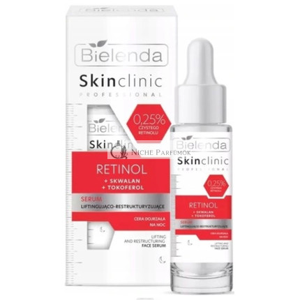 Bielenda Retinol Nočné Liftingové Sérum, 30ml