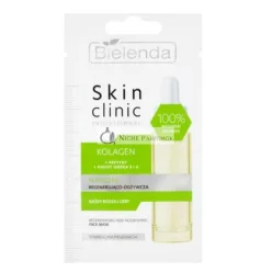   Bielenda Skin Clinic Profesionálna Regenerujúca a Výživná Maska, 8g