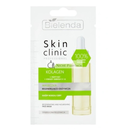 Bielenda Skin Clinic Profesionálna Regenerujúca a Výživná Maska, 8g