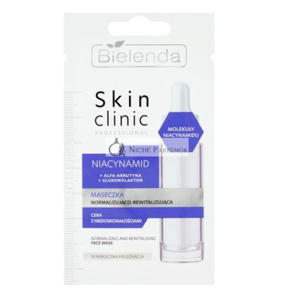 Bielenda Skin Clinic Profesionálna Normalizujúca a Revitalizujúca Maska 8g