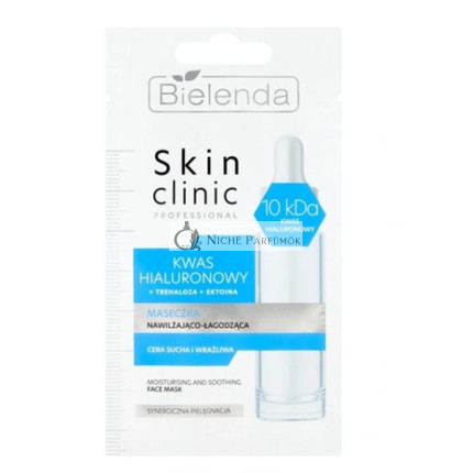 Bielenda Skin Clinic Profesionálna Hydratačná a Upokojujúca Maska