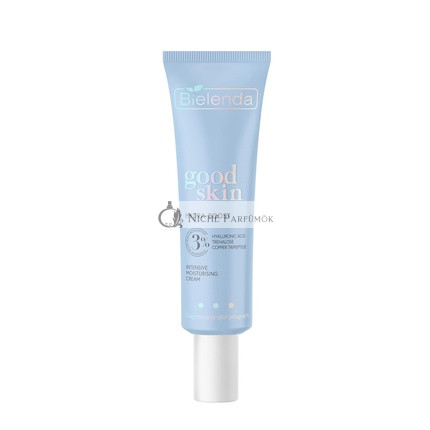 Bielenda Good Skin Hydra Boost Silný Hydratačný Krém s Hyalurónovou Kyselinou