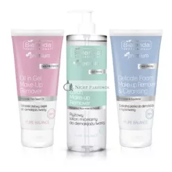   Bielenda Professional Pure Balance Odstraňovač Make-up Olej v Géle alebo Penovej Lotione