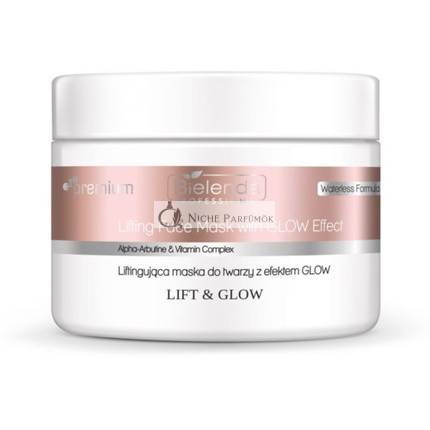 Bielenda Professional Lift & Glow Liftingový prášok na tvár s efektom žiarivosti, 115g