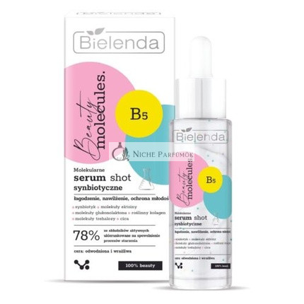 Beauty Molecules Synbiotické sérum Bielenda