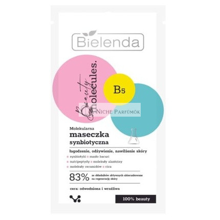 Beauty Molecules Synbiotická molekulárna maska 8g Bielenda