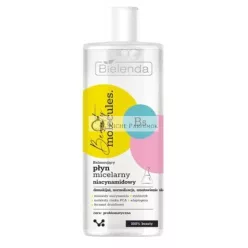   Beauty Molecules Vyrovnávajúca Niacinamid Micelárna Tekutina 500ml