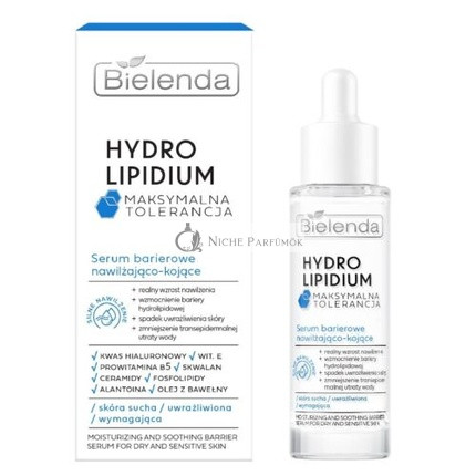 Hydro Lipidium Hydratačný a Upokojujúci Barrier Sérum, 30ml