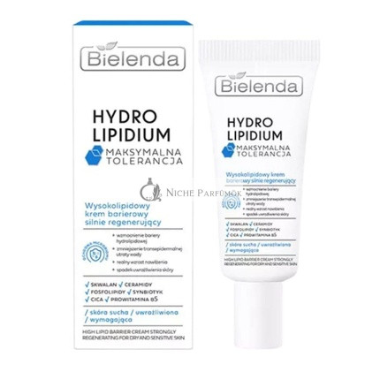 BIELENDA Hydro Lipidum Krém s vysokým lipidovým bariérovým účinkom 50ml