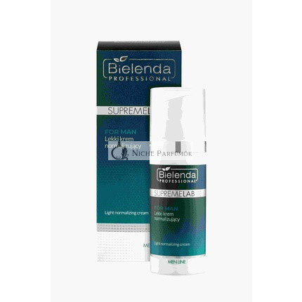 Bielenda Supremelab Pre Mužov Ľahký Normalizujúci Krém, 50ml