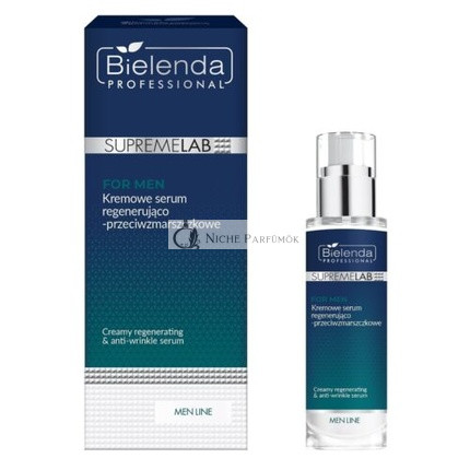 SupremeLab Krém Sérum pre mužov Regenerujúci proti vráskam, 50ml