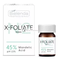   Bielenda Professional X-Foliate Základný Mandľový Kyselina 45, 5ml