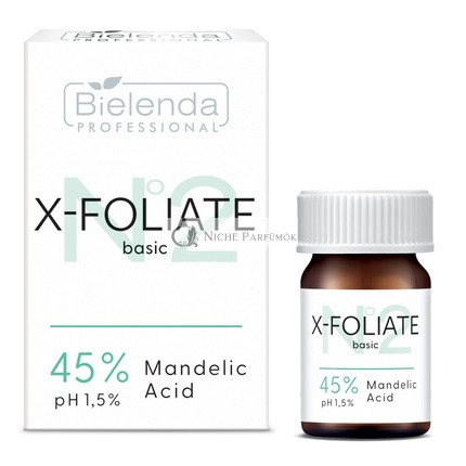 Bielenda Professional X-Foliate Základný Mandľový Kyselina 45, 5ml