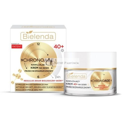 Chrono Age Hydratačný Krém proti Vráskam na Deň 40+ 50ml