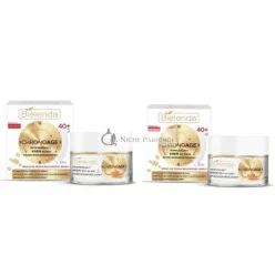   Bielenda CHRONO AGE 24H Krém proti vráskam na deň alebo noc 40+, 50ml