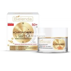 Chrono Age Hladký protiwrinkle denný krém 50+, 50ml