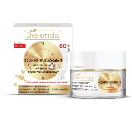Chrono Age nočný krém proti vráskam 60+, 50ml