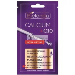   Kalcium + Q10 Koncentrovaná Hĺbkovo Revitalizačná Maska na Tvár