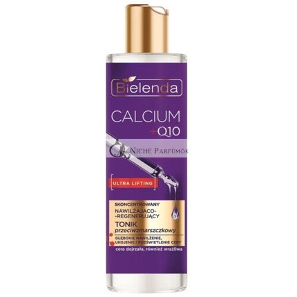 Kalcium + Q10 Koncentrovaný Hydratačno-Regeneračný Tonikum, 200 ml