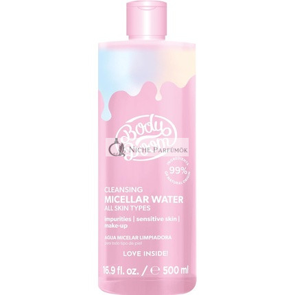 Bielenda Body Boom Micelárna Voda na Odstránenie Make-upu pre Všetky Typy Pleti