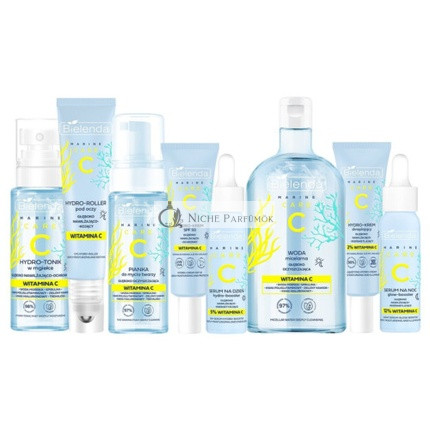 Bielenda C Marine Care Krém Sérum Toner Umývací Penu alebo Očné Krém