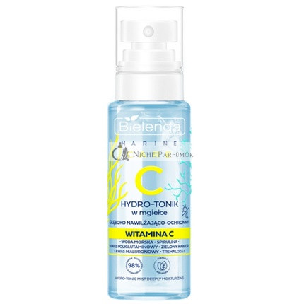 Bielenda Marine Care C Hĺbkovo hydratačný tonik v spreji s vitamínom C - 100ml