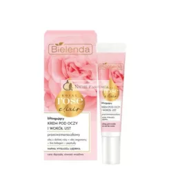   Bielenda Krém proti vráskam s liftingovým účinkom na oči a okolie pier s elixírom kráľovskej ruže